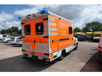 Ambulance MERCEDES-BENZ Sprinter 519 CDI Klima Krankenwagen Fahrtec Aufb: picture 4