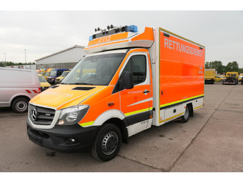 Ambulance MERCEDES-BENZ Sprinter 519 CDI Klima Krankenwagen: picture 2