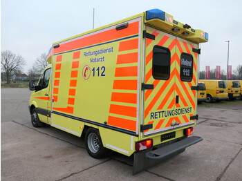 Ambulance MERCEDES-BENZ Sprinter II 516 CDI KLIMA KRANKENWAGEN RTW AUTOM: picture 5 Ambulance MERCEDES-BENZ Sprinter II 516 CDI KLIMA KRANKENWAGEN RTW AUTOM: picture 5