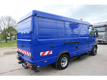 Vacuum truck MERCEDES-BENZ Vario 816 D Kanalinspektion Kanal TV Standheizun: picture 4