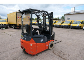 Electric forklift TOYOTA 7 FBEST 15: picture 3