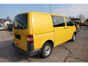 Small van VW T5 Transporter 2.0 TDI PARKTRONIK EURO-5 2xSCHIE: picture 5