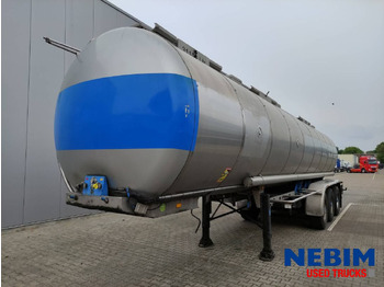 Tank semi-trailer DIJKSTRA