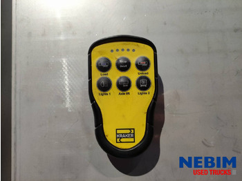 New Walking floor semi-trailer Kraker CF-Z 200ZL 92m3 - 10mm floor - NEW - Nieuw - NEU: picture 5 New Walking floor semi-trailer Kraker CF-Z 200ZL 92m3 - 10mm floor - NEW - Nieuw - NEU: picture 5