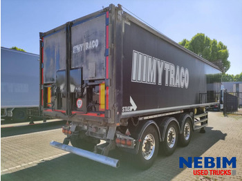 Tipper semi-trailer Stas S300CX 48m3 - FULL ALU - TEFLON FLOOR PLATE - WATER CLEANER: picture 2 Tipper semi-trailer Stas S300CX 48m3 - FULL ALU - TEFLON FLOOR PLATE - WATER CLEANER: picture 2