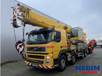Crane truck VOLVO FM 400