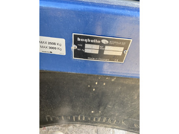 Fertilizer spreader Bogballe M2 W Base: picture 3