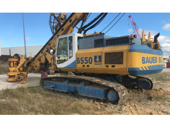 Pile driver BAUER