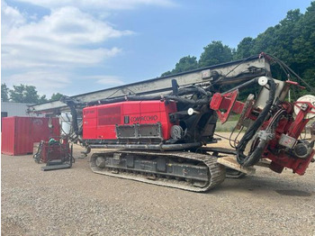 Pile driver COMACCHIO