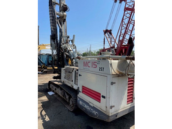 Pile driver COMACCHIO