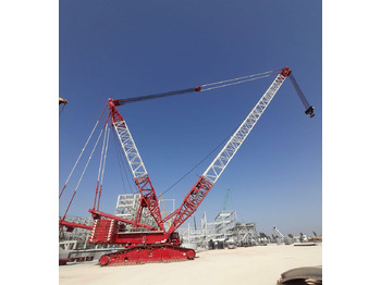 Crawler crane LIEBHERR