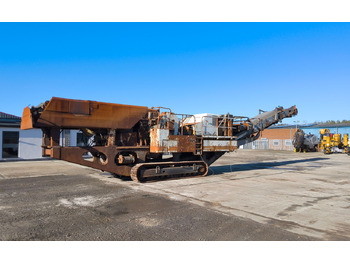 Jaw crusher METSO