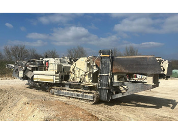 Impact crusher METSO