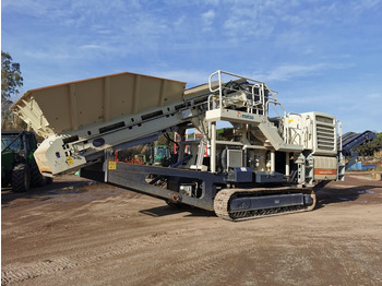 Jaw crusher METSO