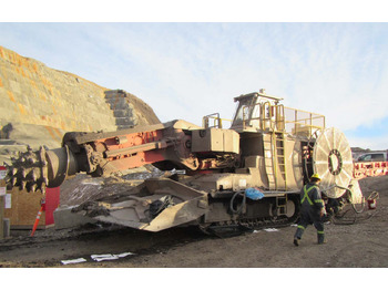 Mining machinery SANDVIK