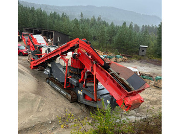 Cone crusher SANDVIK