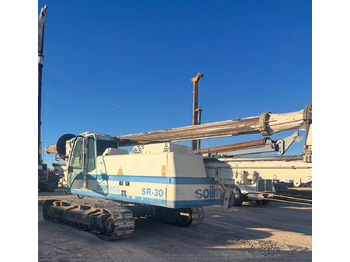 Pile driver SOILMEC