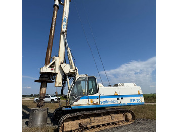 Pile driver SOILMEC