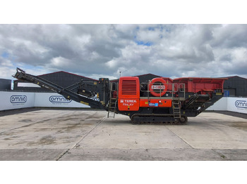 Jaw crusher TEREX
