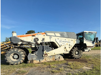 Soil stabilizer WIRTGEN