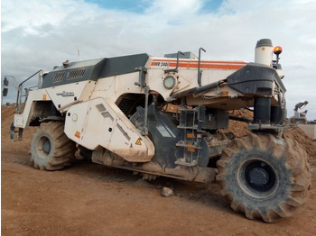 Soil stabilizer WIRTGEN