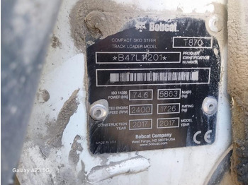 Compact track loader BOBCAT T870: picture 5