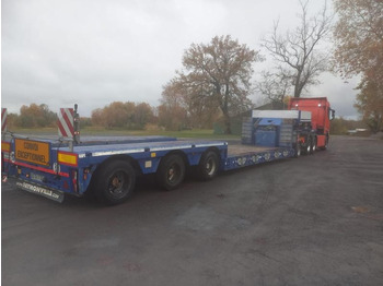 Low loader semi-trailer FAYMONVILLE