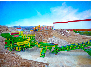 Mobile crusher FABO