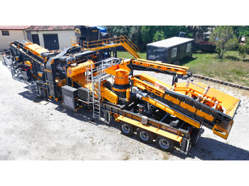 Mobile crusher FABO