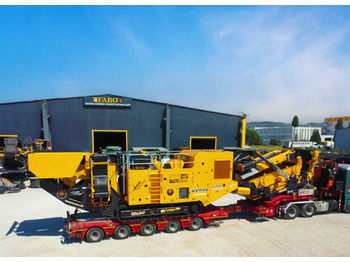Mobile crusher FABO