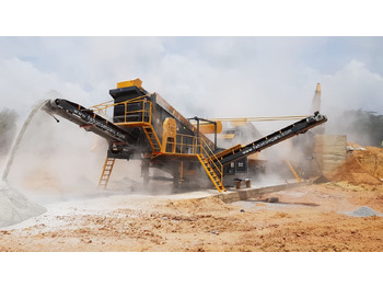 Mobile crusher FABO