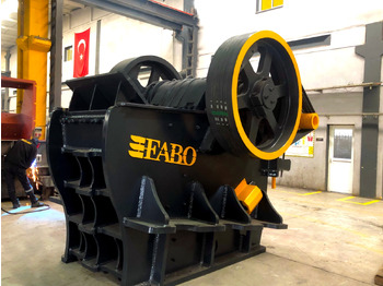 Jaw crusher FABO