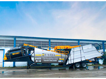 Concrete plant FABO