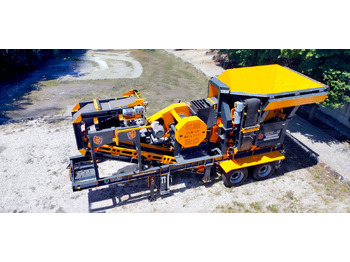 Jaw crusher FABO