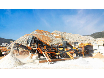 Jaw crusher FABO