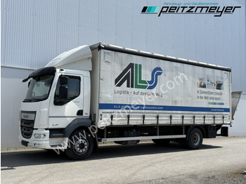 Curtainsider truck DAF LF