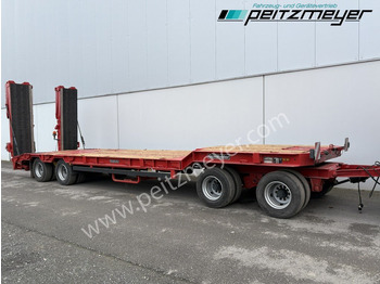 Low loader trailer GOLDHOFER 4 Achs Tieflader TU 4-2x2-32/80 hydr. Doppelrampen: picture 3 Low loader trailer GOLDHOFER 4 Achs Tieflader TU 4-2x2-32/80 hydr. Doppelrampen: picture 3