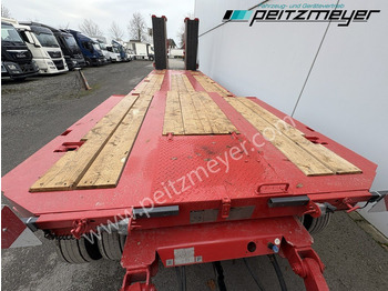 Low loader trailer GOLDHOFER 4 Achs Tieflader TU 4-2x2-32/80 hydr. Doppelrampen: picture 5 Low loader trailer GOLDHOFER 4 Achs Tieflader TU 4-2x2-32/80 hydr. Doppelrampen: picture 5