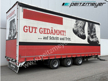 Curtainsider trailer KRUKENMEIER