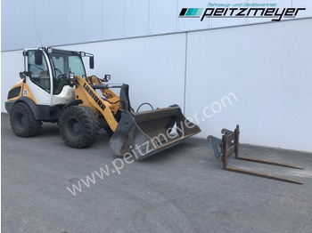 Wheel loader LIEBHERR RADLADER L 508 C 4in1 Schaufel + Palettengabel: picture 2 Wheel loader LIEBHERR RADLADER L 508 C 4in1 Schaufel + Palettengabel: picture 2