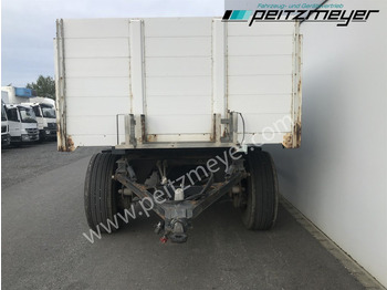 Dropside/ Flatbed trailer SCHMITZ 2 Achs Pritschenanhänger AFG 18 Baustoff: picture 5