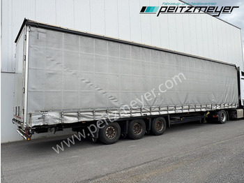 Curtainsider semi-trailer SCHMITZ MEGA