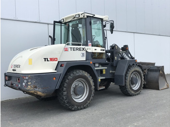 Wheel loader TEREX RADLADER TL 160 Schaufel + Gabel: picture 4 Wheel loader TEREX RADLADER TL 160 Schaufel + Gabel: picture 4