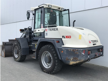 Wheel loader TEREX RADLADER TL 160 Schaufel + Gabel: picture 3 Wheel loader TEREX RADLADER TL 160 Schaufel + Gabel: picture 3