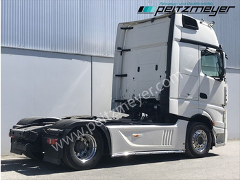 Tractor unit MERCEDES-BENZ Actros 1858 LLS, Klima, Leder, Retarder, original 289 tkm: picture 4
