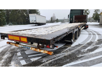Dropside/ Flatbed semi-trailer KRONE SDP