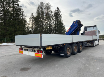 Dropside/ Flatbed semi-trailer KRONE SDP