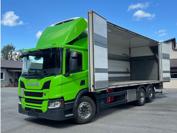Refrigerator truck SCANIA P 410