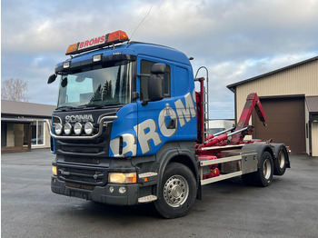 Hook lift truck SCANIA R 560