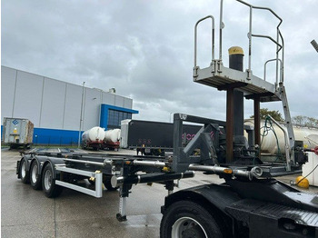 Container transporter/ Swap body semi-trailer LAG